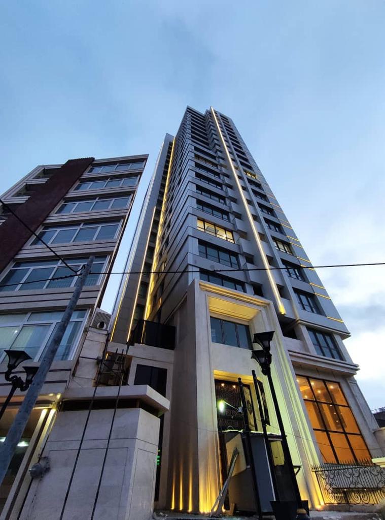 برج مسکونی مینیاتور